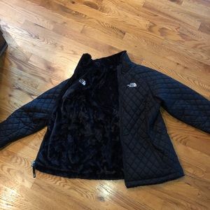 North Face reversible winter coat